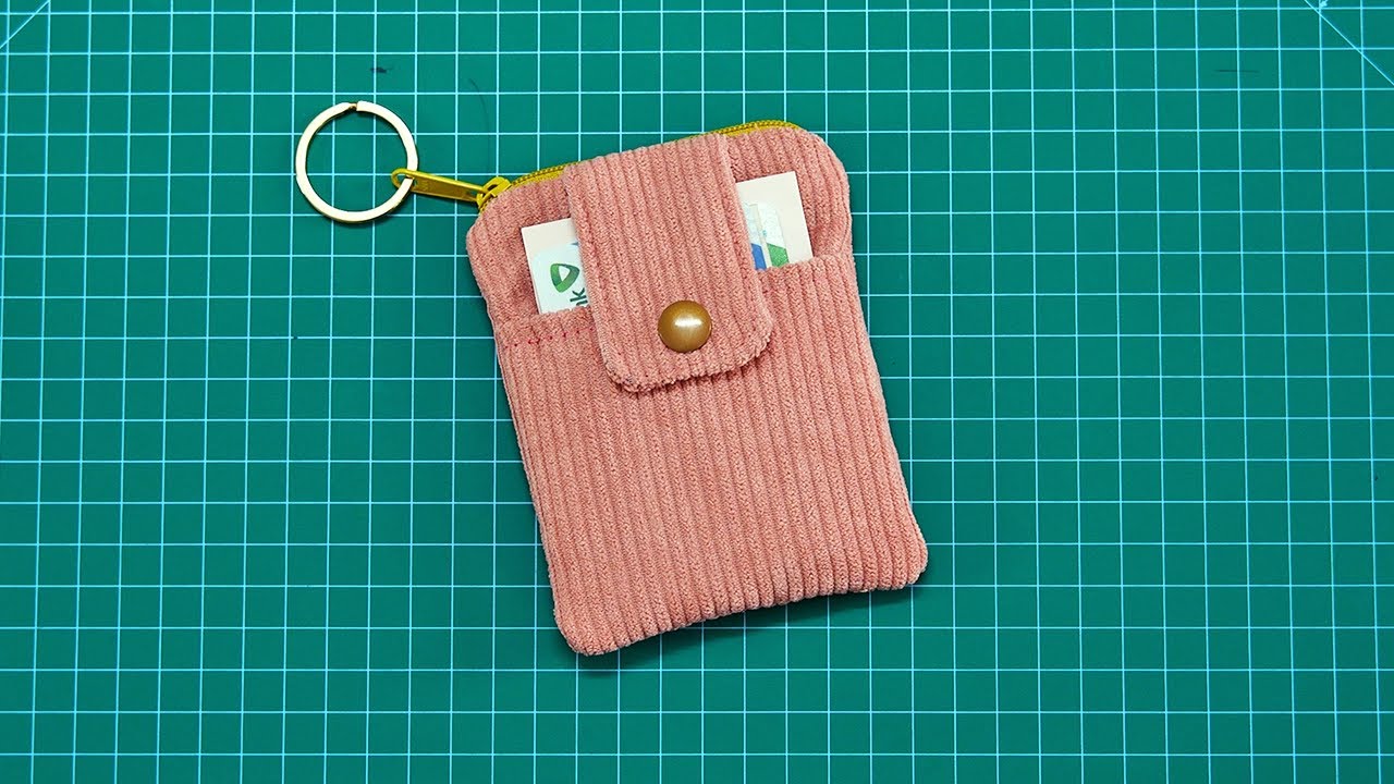 3 Ideas For Sewing Card Wallet And Coin Purses 💟 Gift Sewing Ideas