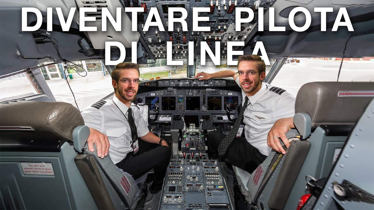 Come diventare Pilota DI LINEA - l'ATPL