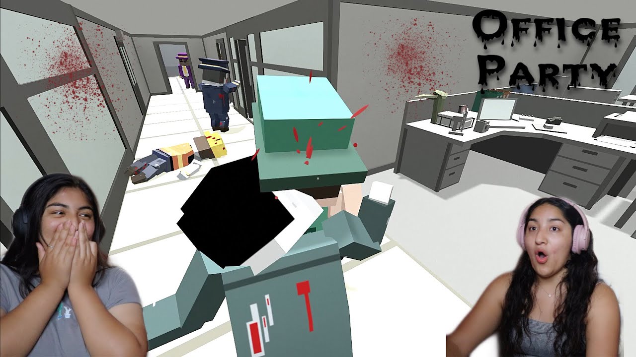 ZOMBIES CRASHED THE PARTY | Office Party by MORPHINEGAMES | Random Horror Games |