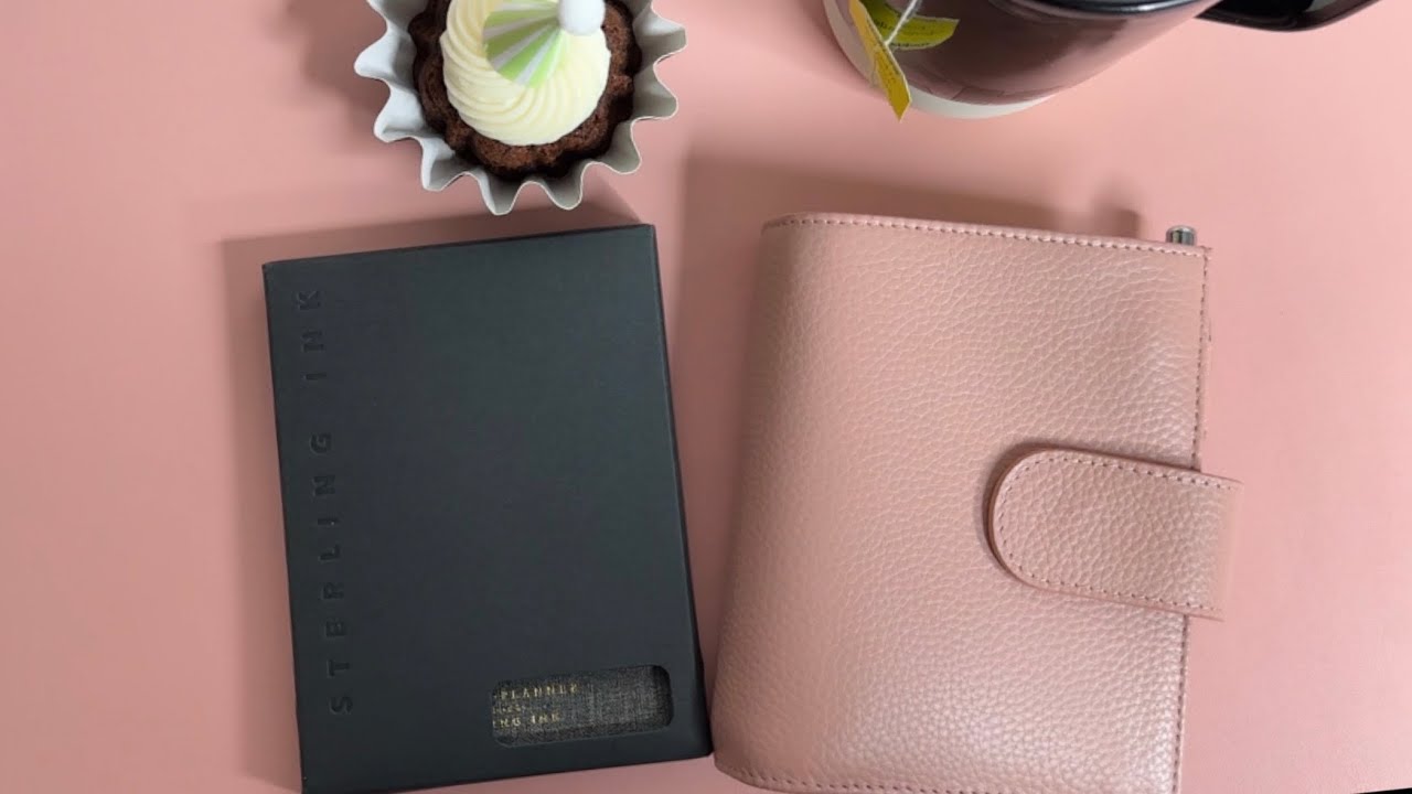 It’s a Planner, it’s a Wallet, it’s Both! My Sterling Ink Passport size Setup