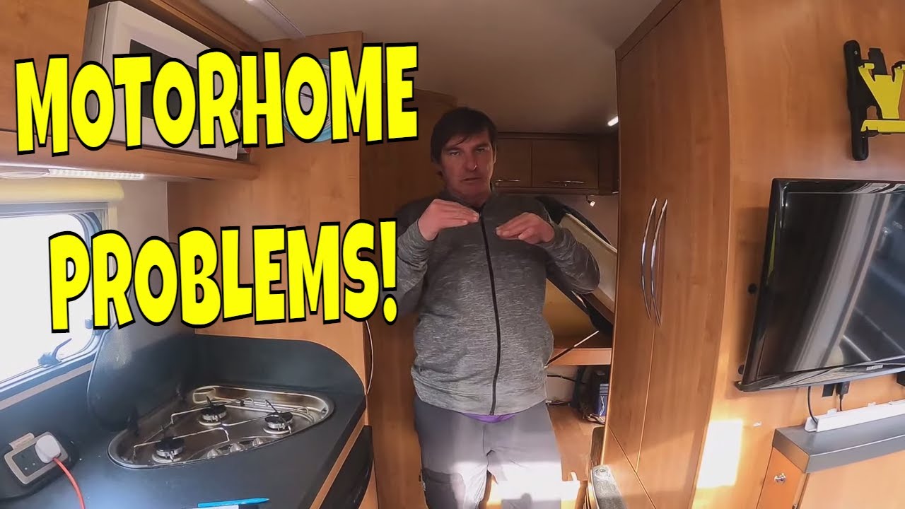 PROBLEMS of A MOTORHOME Dealer - Fixing Autotrail