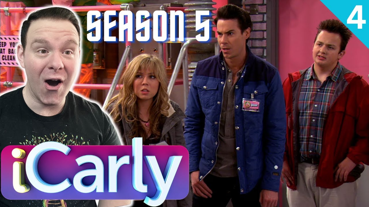 Fat Cake Factory! | Реакция ICarly | Сезон 5, часть 4/4 СМОТРЮ ВПЕРВЫЕ!