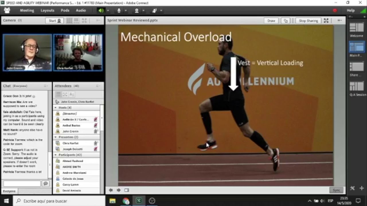 #LILAWebinar Speed and Agility Webinar with Prof. John Cronin, Joseph Dolcetti & Chris Korfist