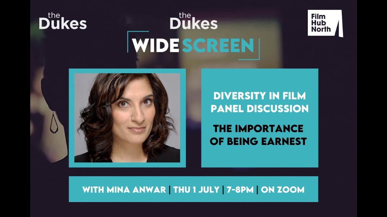 WIDESCREEN - Interview with Mina Anwar