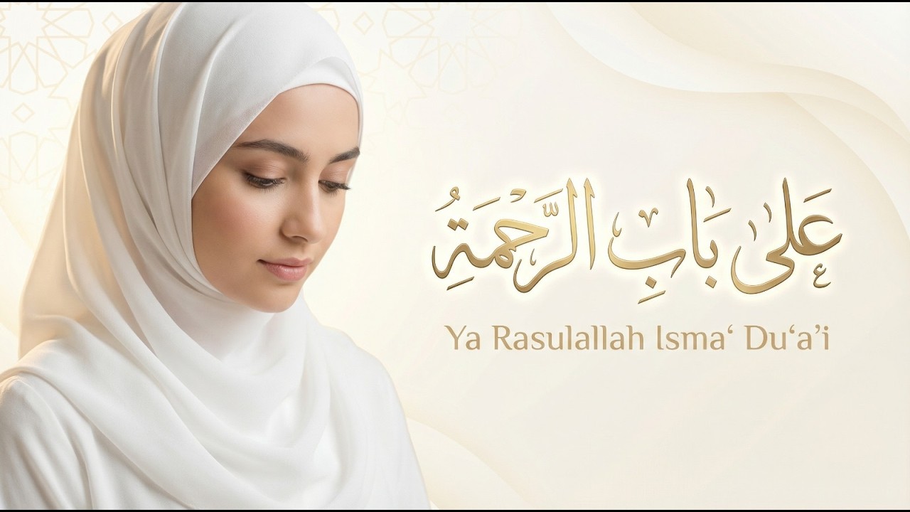 Ya Rasulallah Isma‘ Du‘a’i | Emotional Islamic Nasheed for Spiritual Healing & Inner Peace