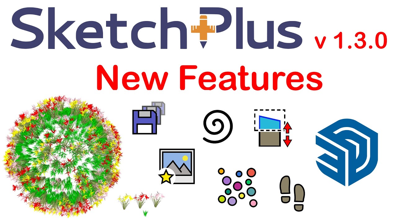 What's new in SketchPlus 1.3.0 Plugin For SketchUp
