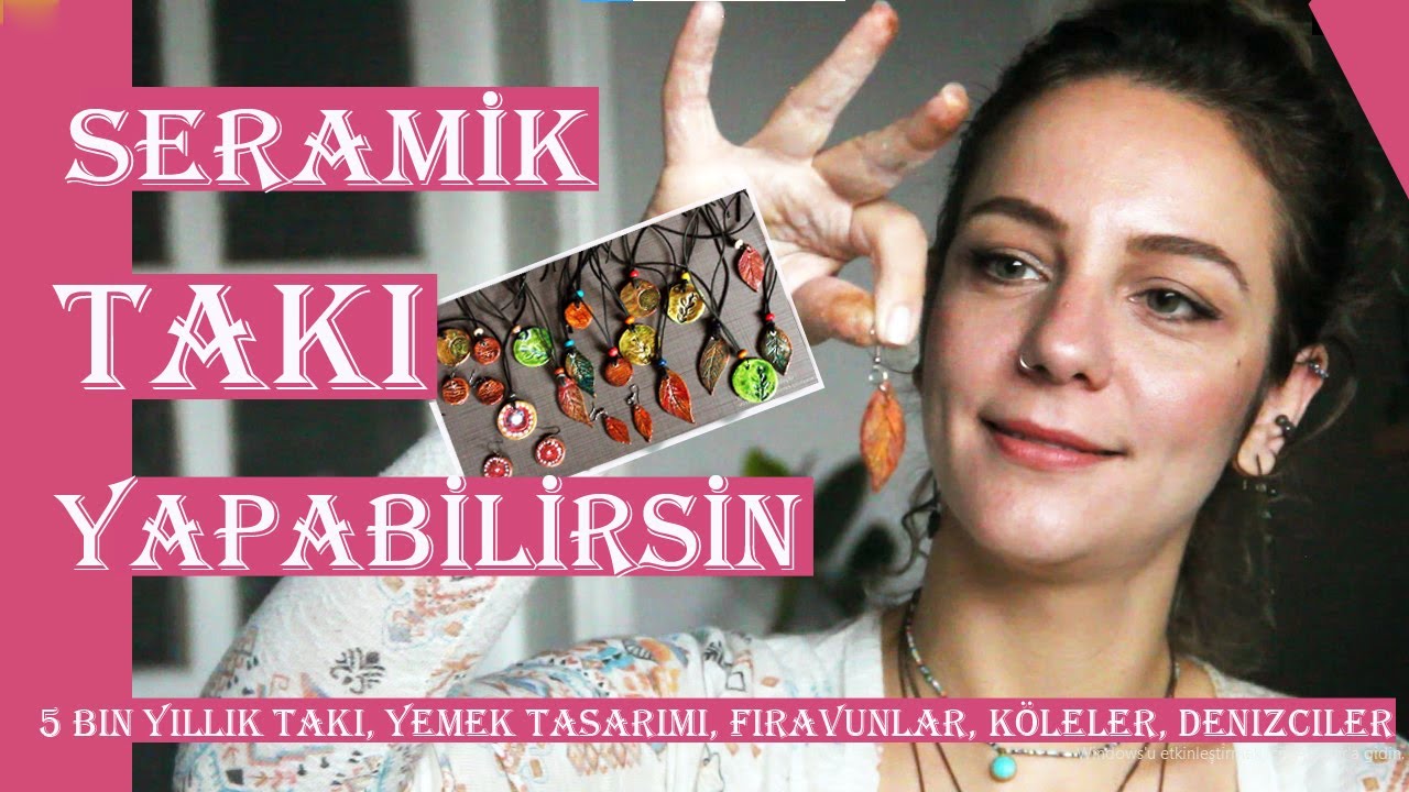 Seramik Takı Yapabilirsin 19 - 5 Bin Yıllık Takı, Firavunlar, Köleler, Etnik Kökenler