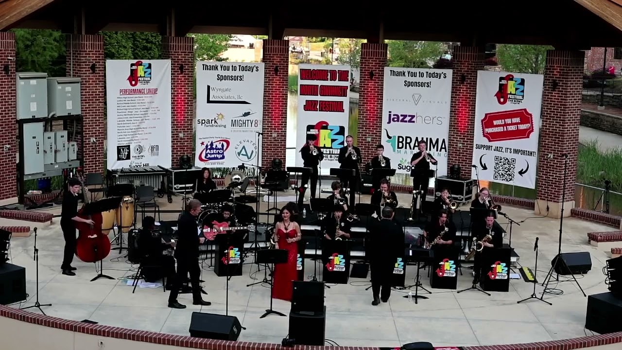 North Gwinnett Jazz Festival 2025, NG Big Band - Just in Time by Comden, Green, & Styne, arr. May