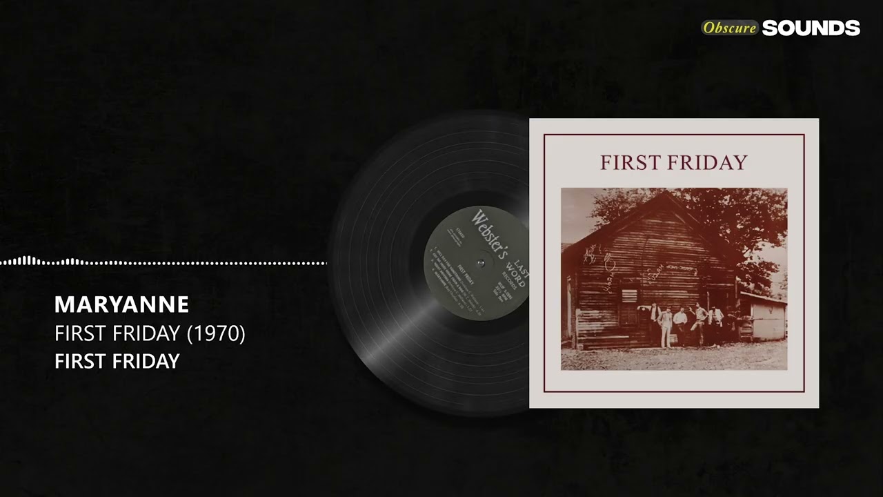 First Friday - First Friday Full Album (1970) | Obscure 70s Blues Rock Album