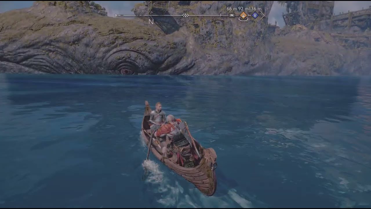 God of War Ragnarök - A Redenção de Mimir!!! Libertando o Lyngbakr 