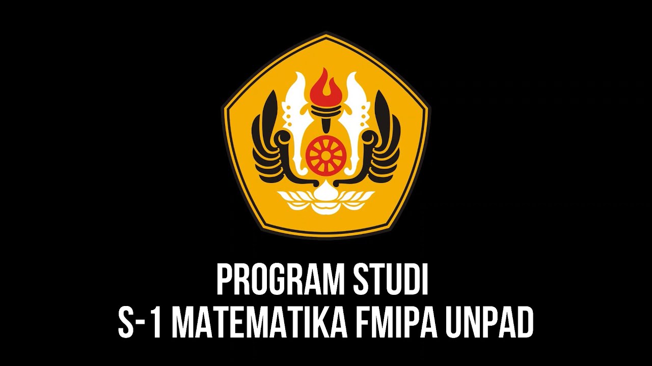 Profil Program Studi S-1 Matematika FMIPA Unpad