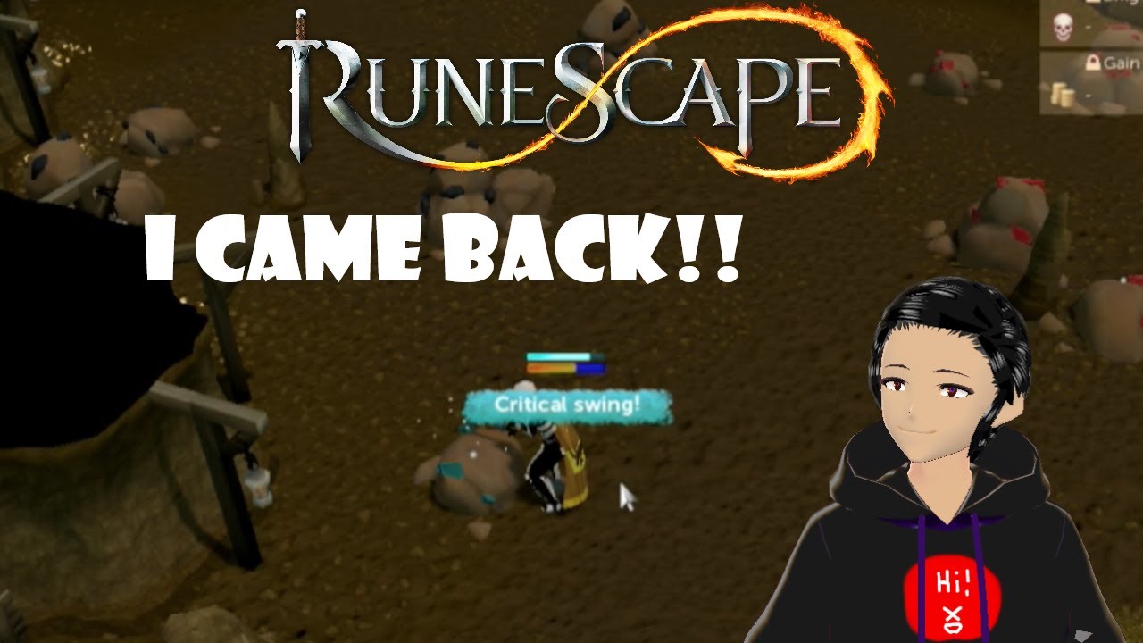 Veteran Returns to Runescape! - Mining and Smithing Rework?!