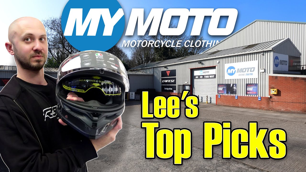 MyMoto Derbyshire top summer picks with Lee