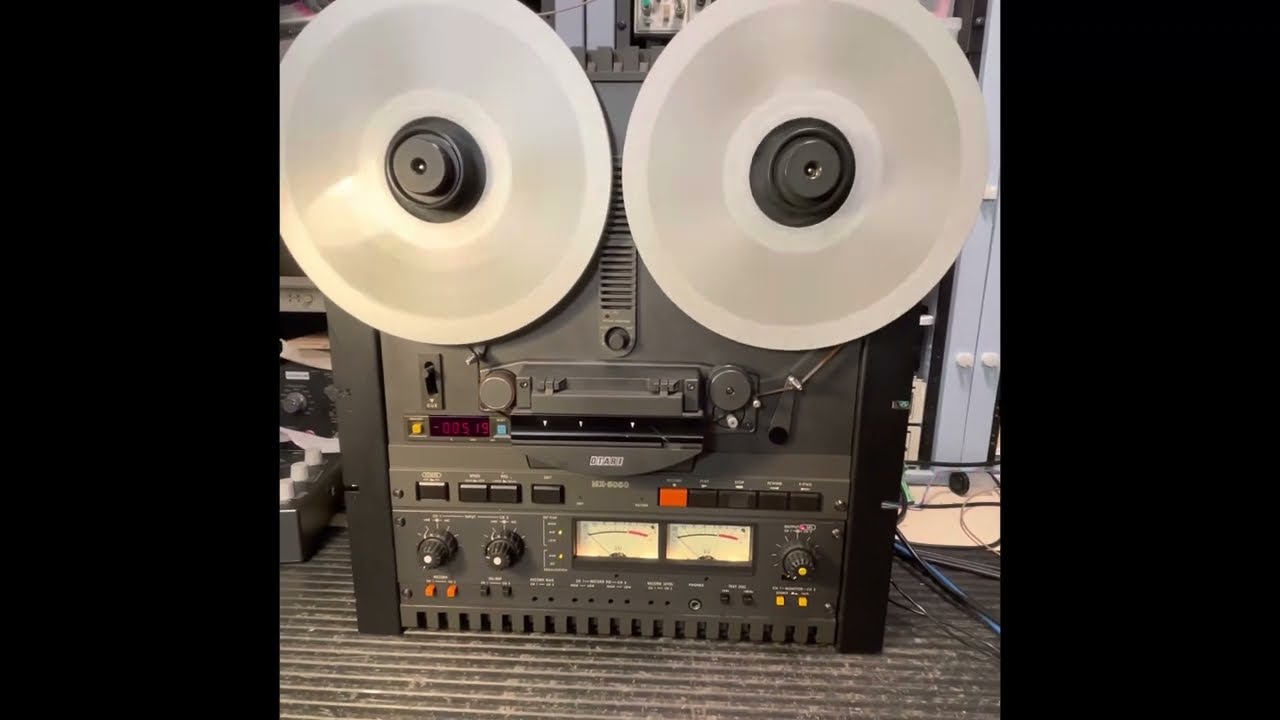 Otari MX5050 tests