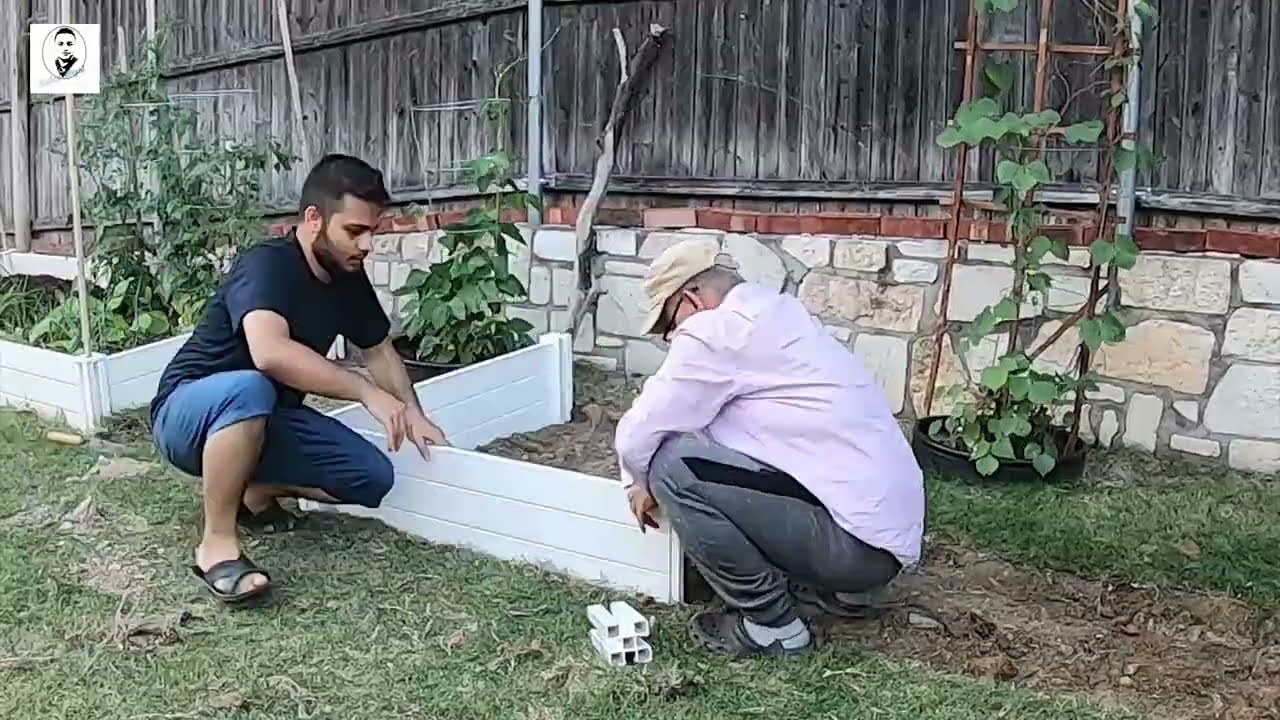 Vita Raised Garden Bed Installation