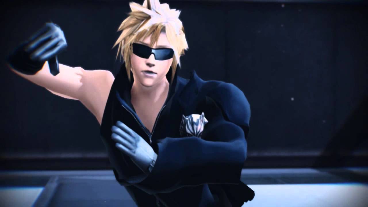【MMD】Cloud - LUVORATORRRRRY! 【Final Fantasy】