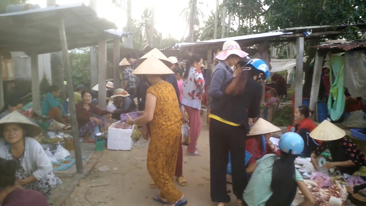 CHỢ ĐÒ DIÊM TRƯỜNG XUÂN LỘC SÔNG CẦU PHÚ YÊN|XỨ NẪU|