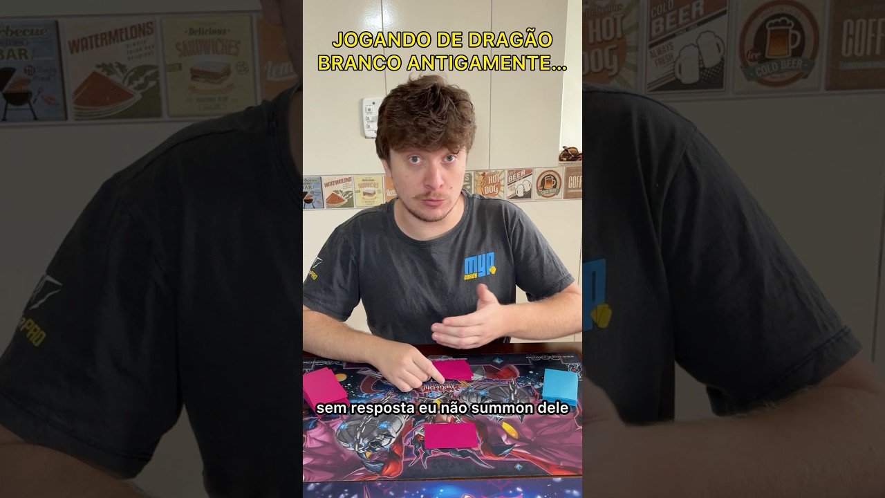 PORQUE JOGADOR DE BLUE EYES N&Atilde;O TEM SORTE&hellip; #ygogxtg #yugioh #yugiohcommunity