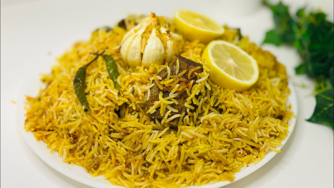 Make Restaurant-Style Biryani at Home By | CM 107 |
