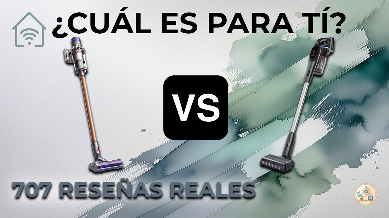 Comparativa Dyson V10 vs Bosch Unlimited 9 según 707 reseñas reales | FYNTRAVIA