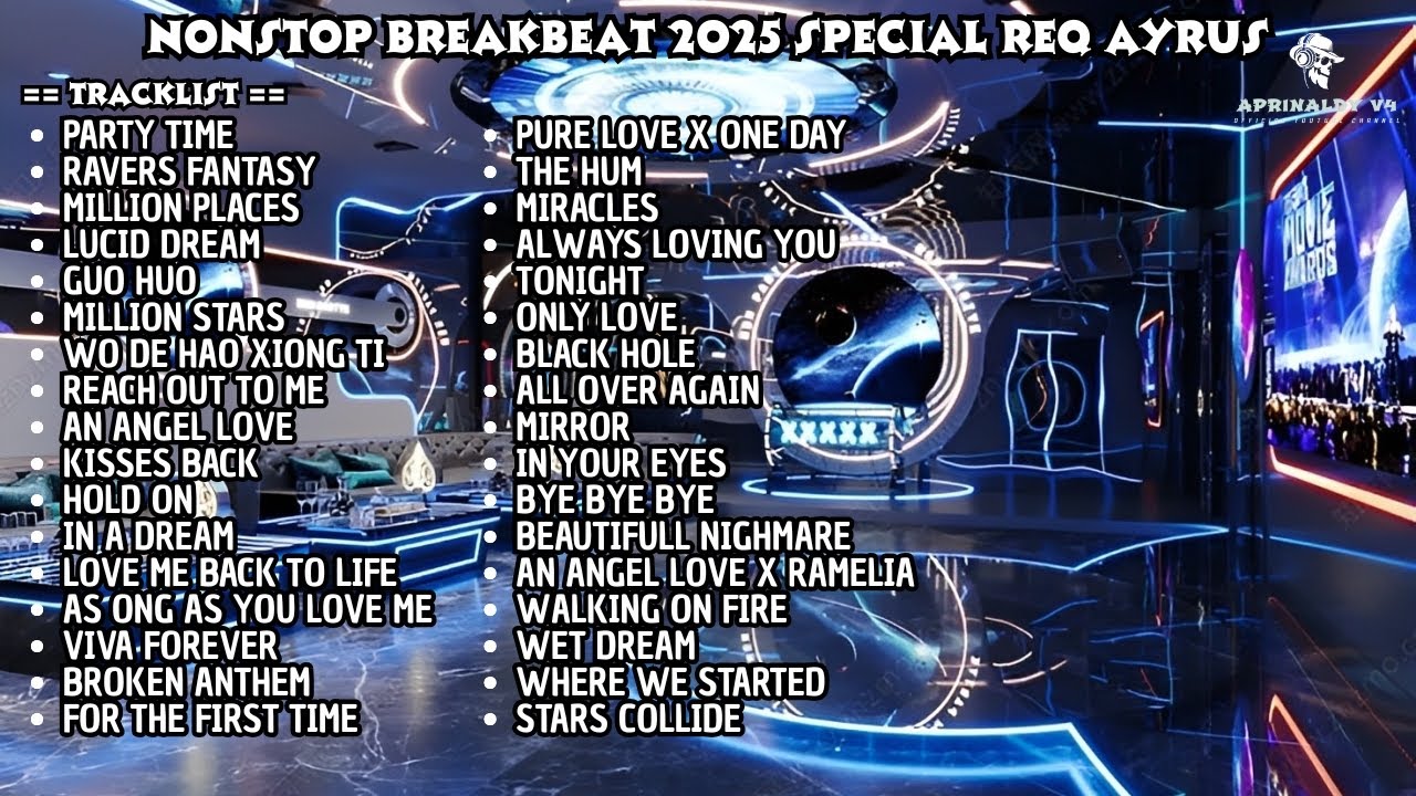 NONSTOP BREAKBEAT 2025 SPECIAL REQ AYRUS