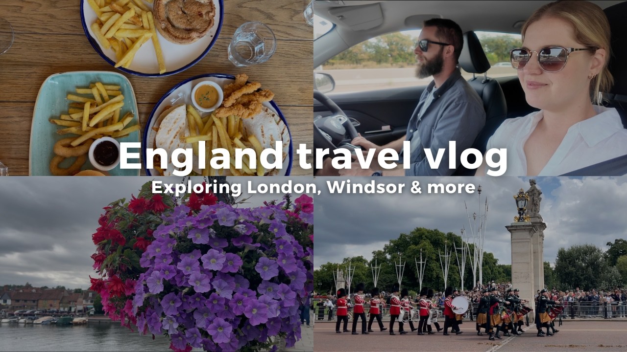 England travel vlog 🇬🇧 | Exploring London, Henley-on-Thames, Guildford & Windsor