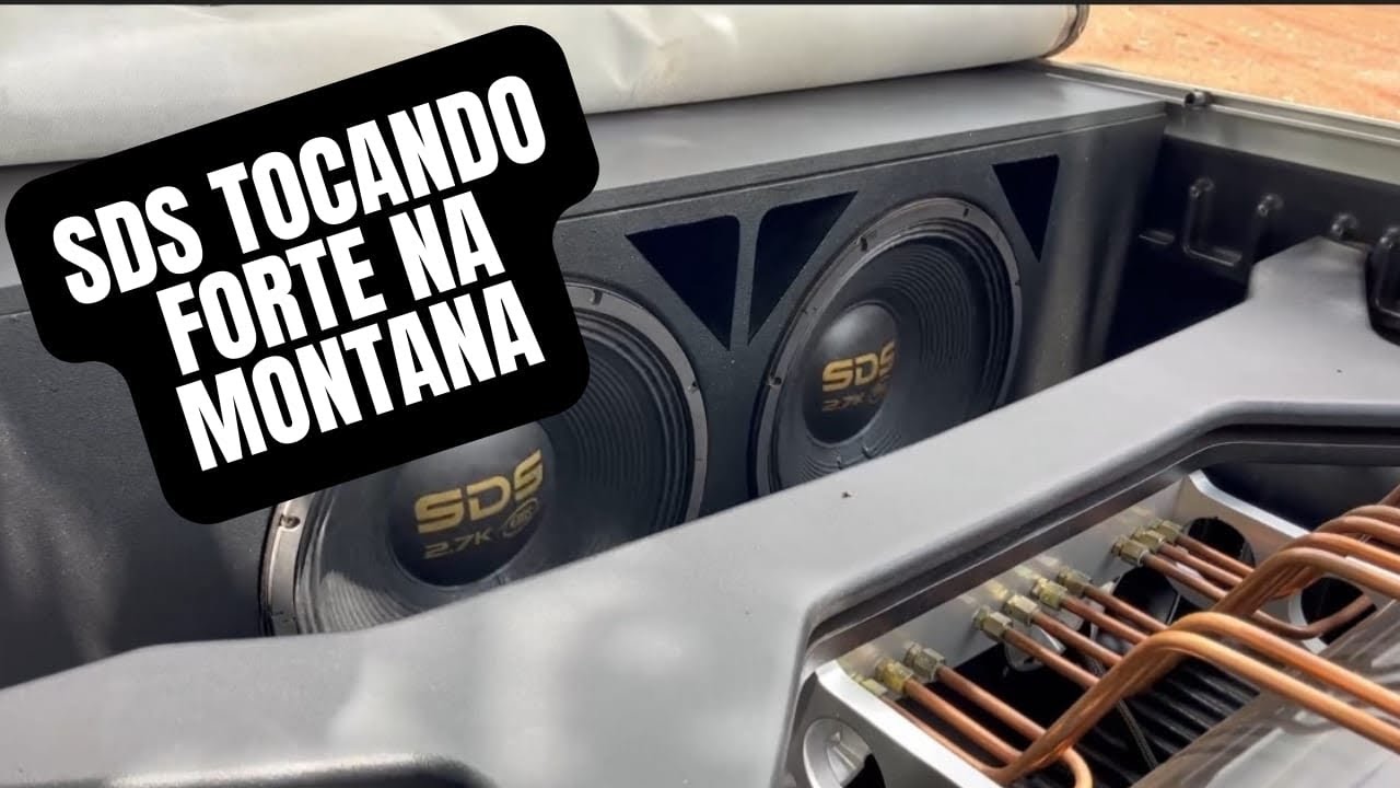 Sds 2.7 tocando forte na Montana- Psound Pro Alinhamentos #som #somautomotivo #altofalantes #psound