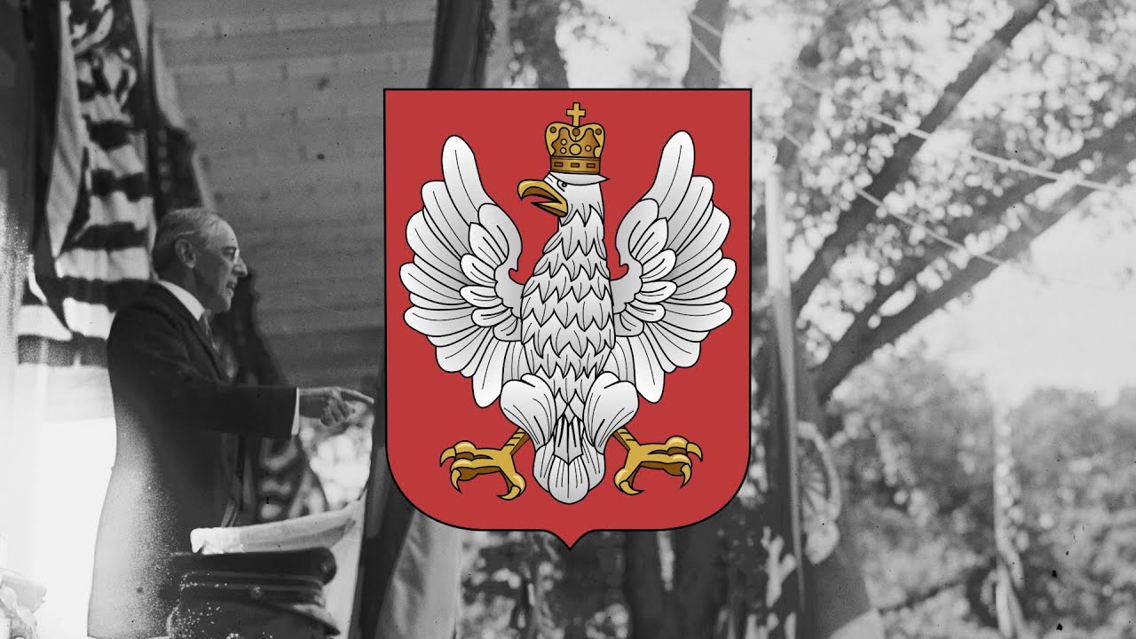 Śpiew Nad Pomnikiem Wilsona w Polsce - (Song about president Woodrow Wilson)
