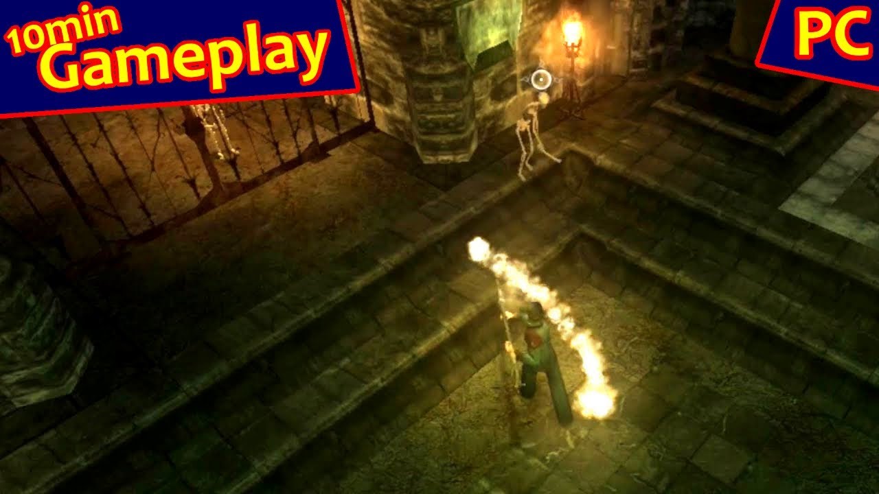 Avencast: Rise of the Mage ... (PC) [2007] Gameplay