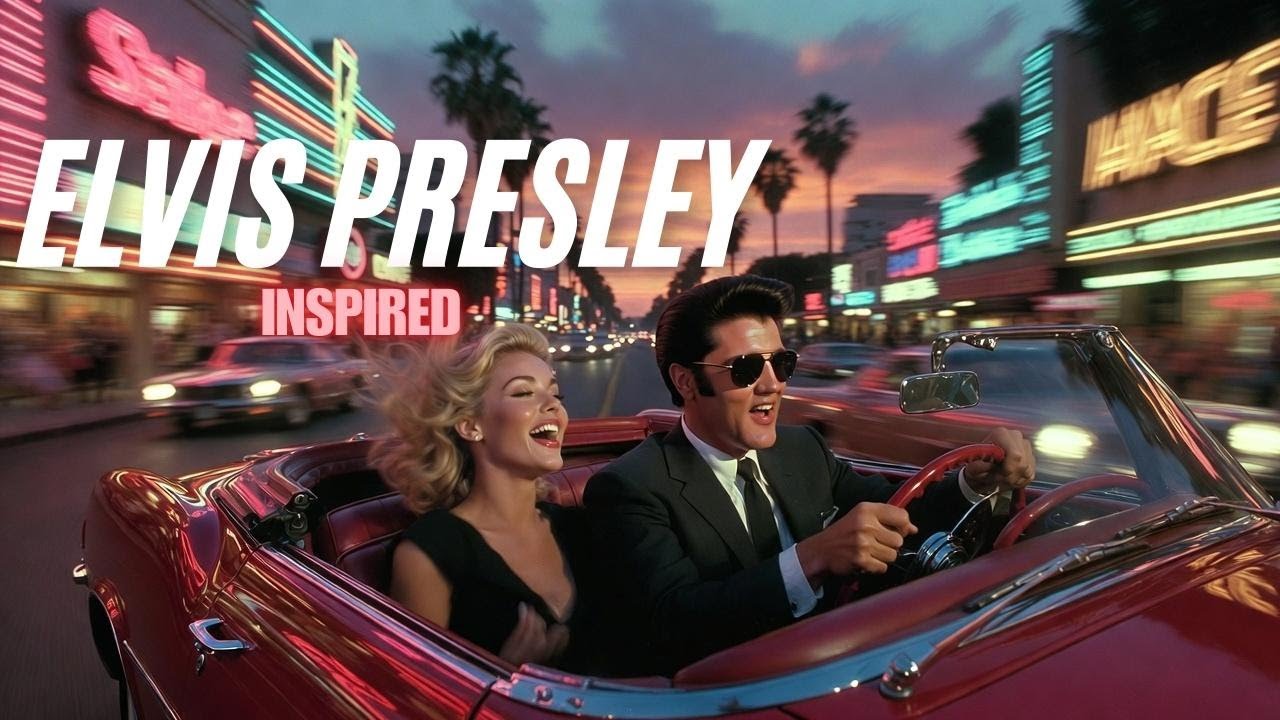 Elvis Presley Inspired | The Hollywood Spy - High-Speed 1966 Action Rock