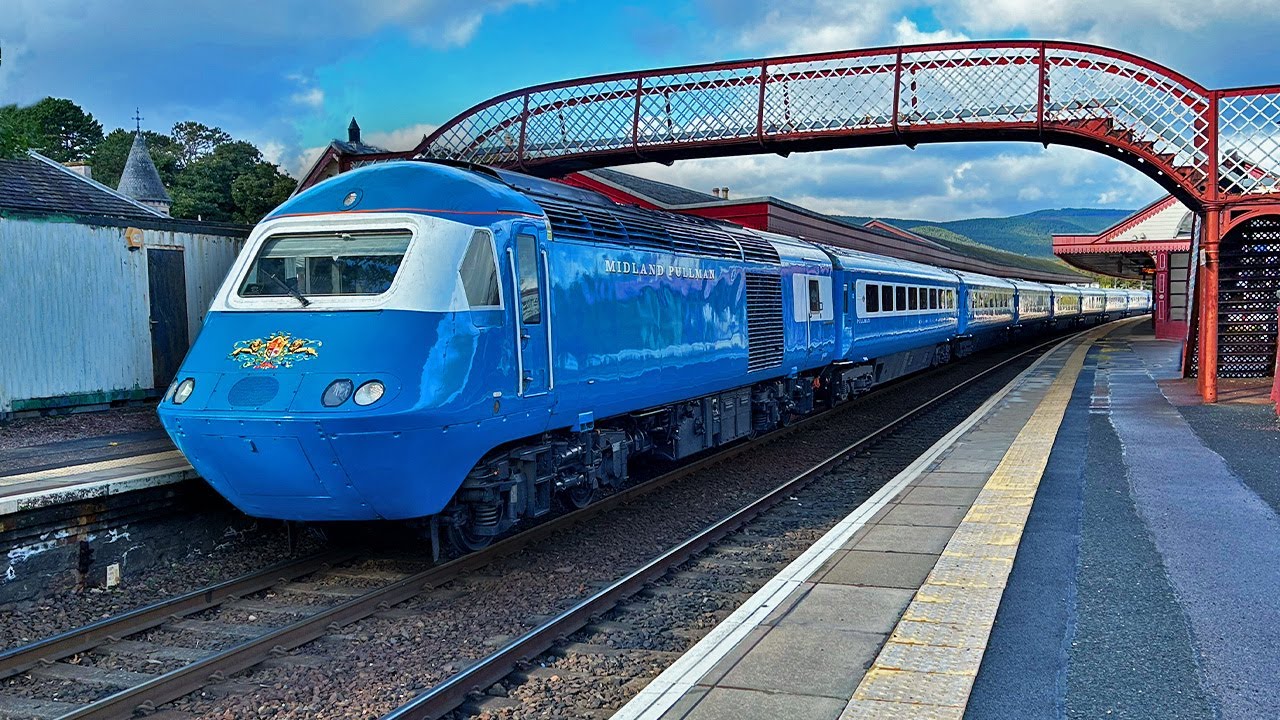 The Midland Pullman visits Aviemore!