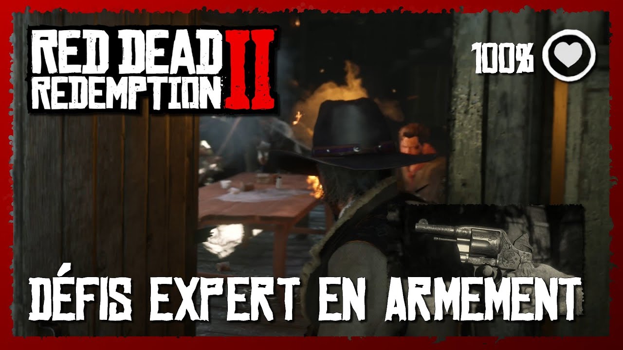 RDR 2 - Défis EXPERT EN ARMEMENT : amélioration de la Santé