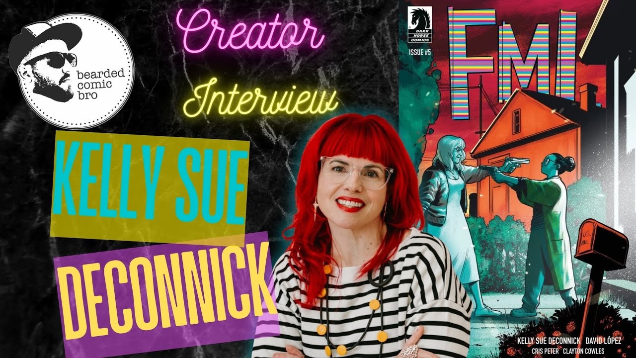 Interview with Kelly Sue DeConnick (writer of FML)