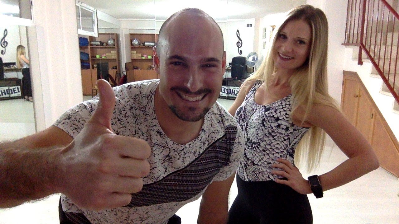 PEDRO & MARTHA Kizomba Sesion 1 Directo