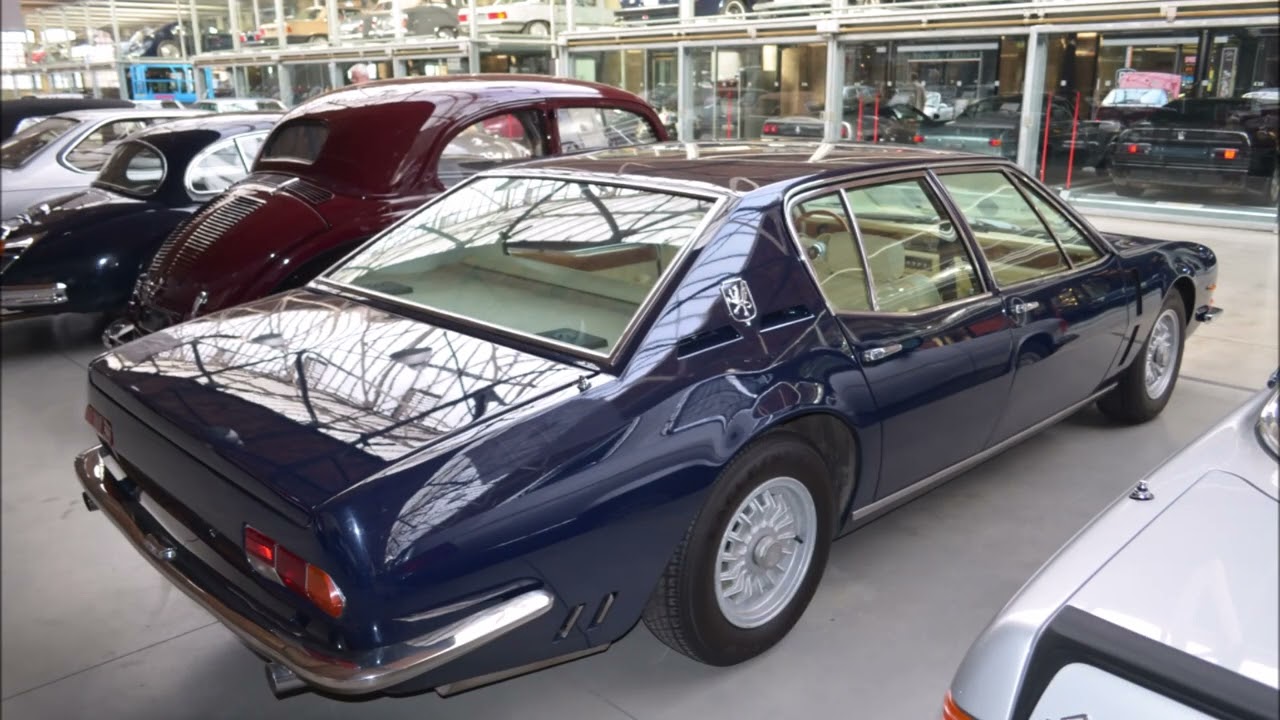 Iso Rivolta Fidia - the forgotten rival to the Maserati Quattroporte?
