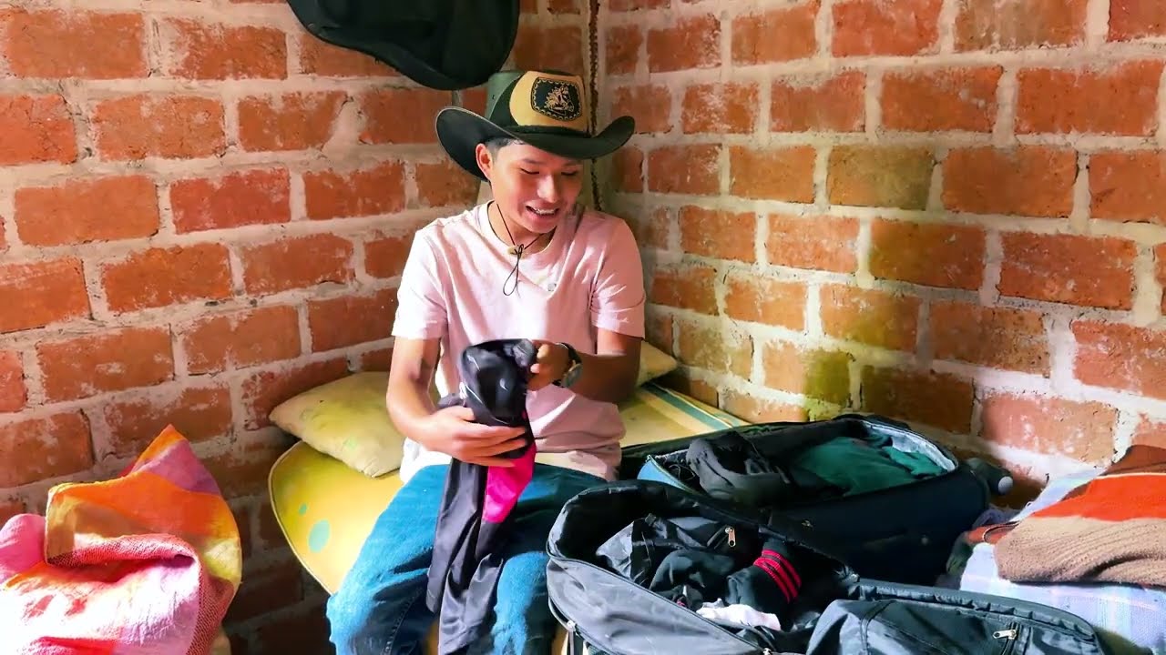 Me invitaron a jugar un partido de futbol en un pueblo y de esta manera me voy de la finca