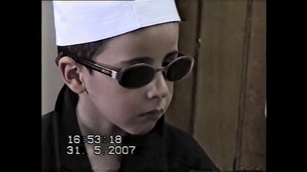 الشيخ أديب الكلاس وحلمه و صبره على الصغار حتى في مرضه رحمه الله تعالى