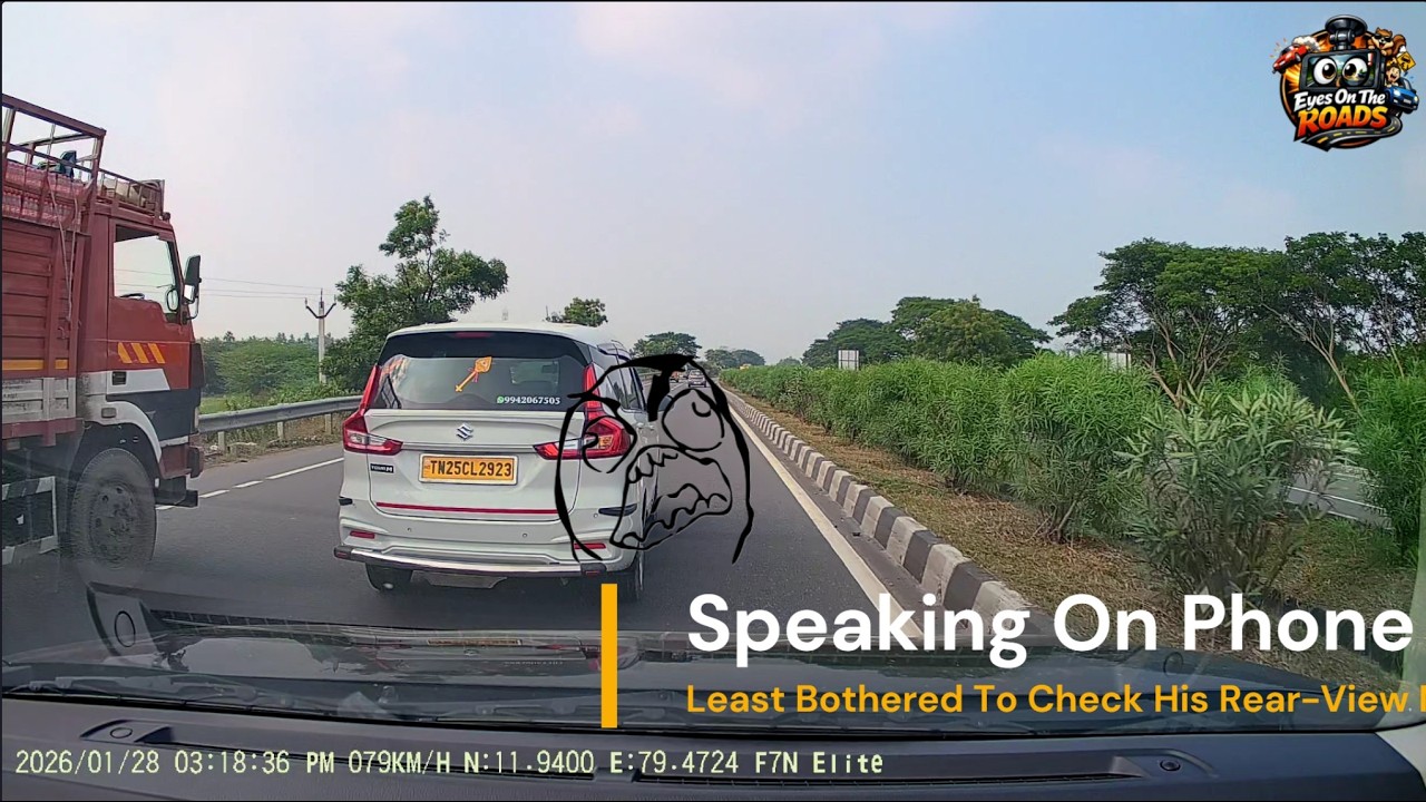 Eyes On The Road : Cruising Back from Madurai Part - 6