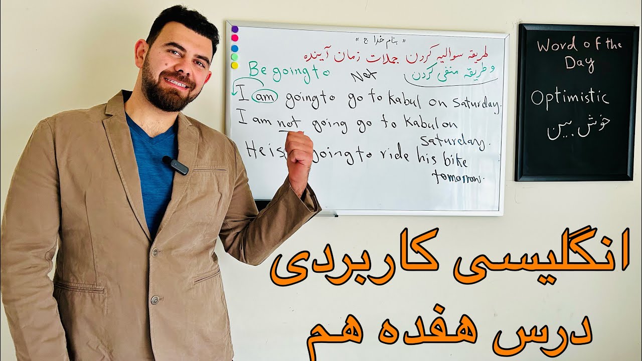 انگلیسی ابتدایی درس هفدهم | طریقه سوالیه کردن و منفی کردن جملات زمان آینده ساده Be going to
