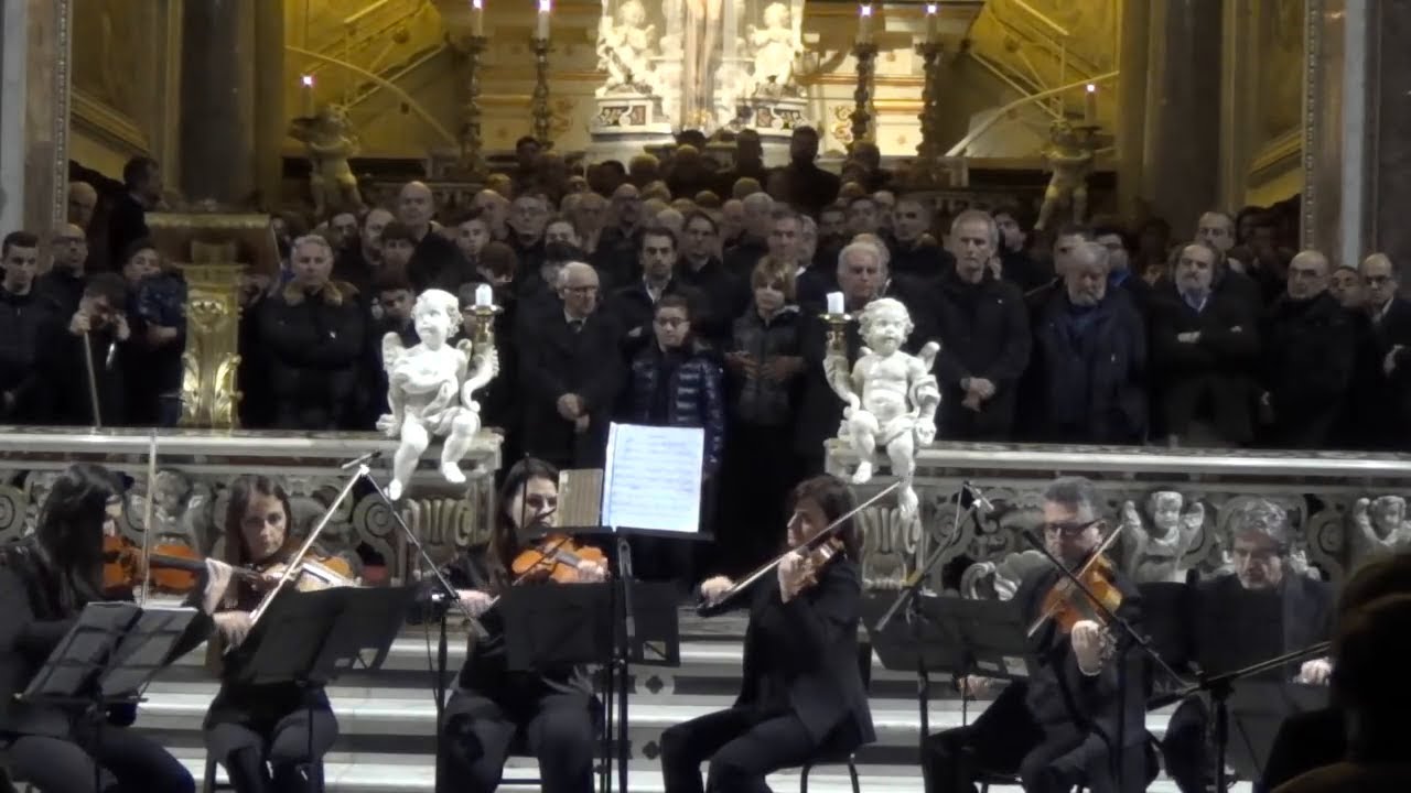 Miserere di Selecchy con la Camerata Sorrentina