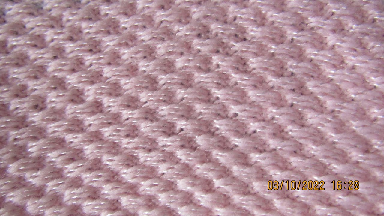 Kitting with Passap E6000 Console Stitch Pattern 1002/170*