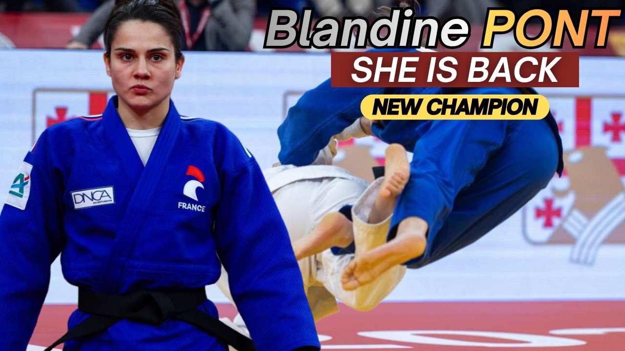 No One Could Stop Her 🔥 Blandine Pont -52kg Champion 💥Tbilisi Grand Slam 2026
