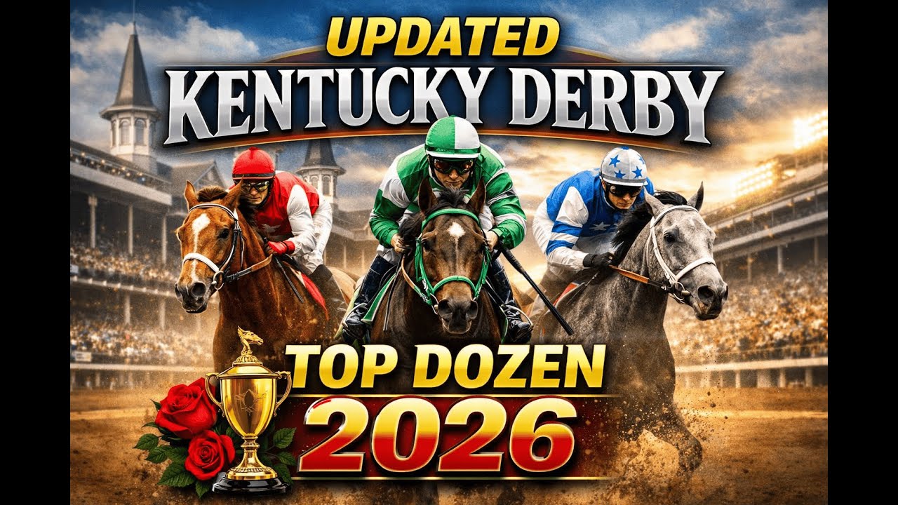 Who's Up and Who's Down? Kentucky Derby Dozen.
