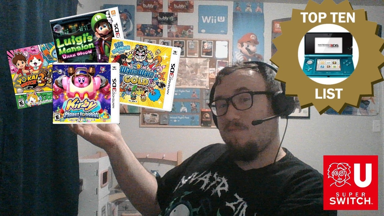 Top Ten Nintendo 3DS Games For The 15th Anniversary Of The 3DS - Super Switch U