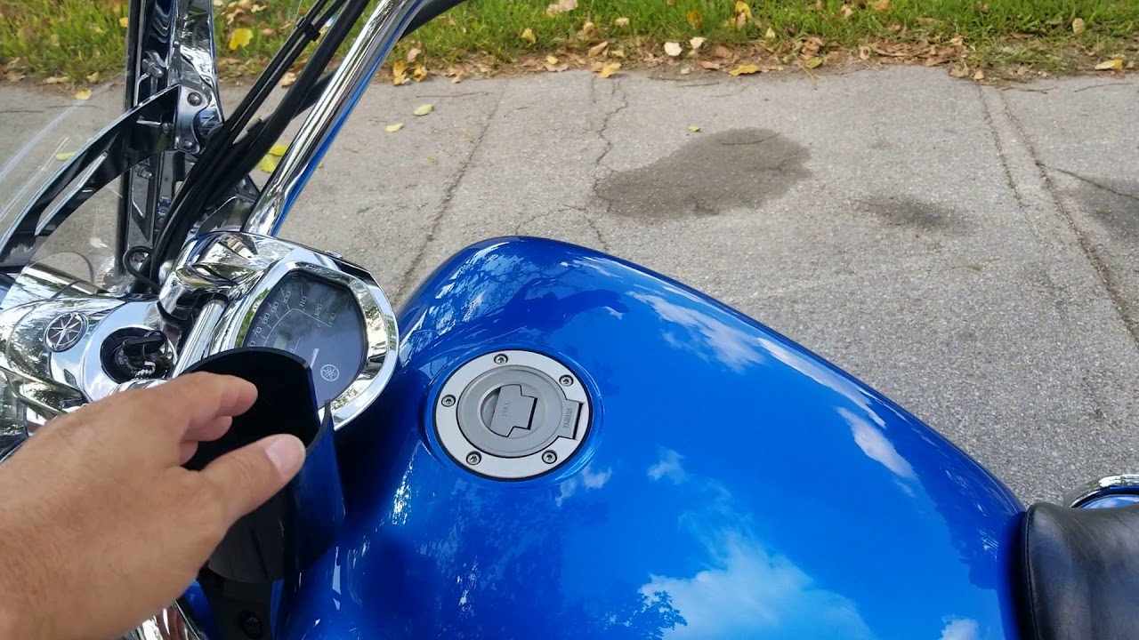 2010 Yamaha Vstar 1300 Tourer