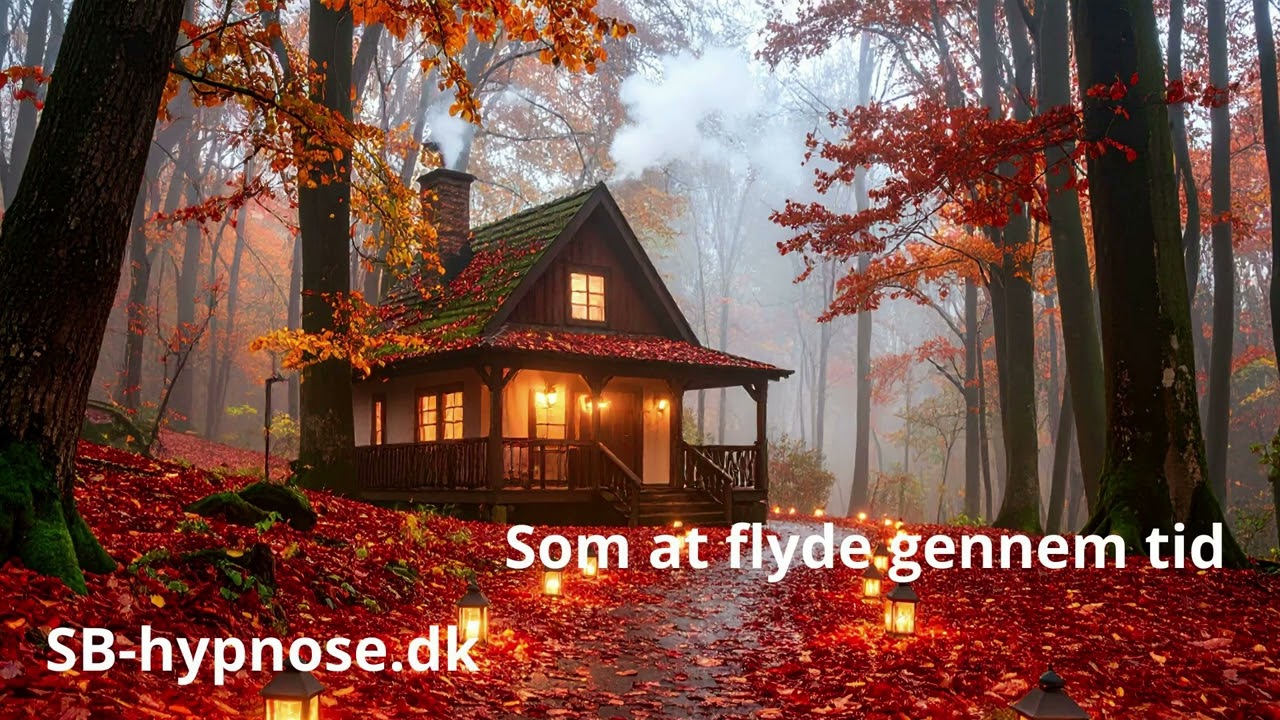 Som at flyde gennem tid -en guidet rejse uden begyndelse eller slutning