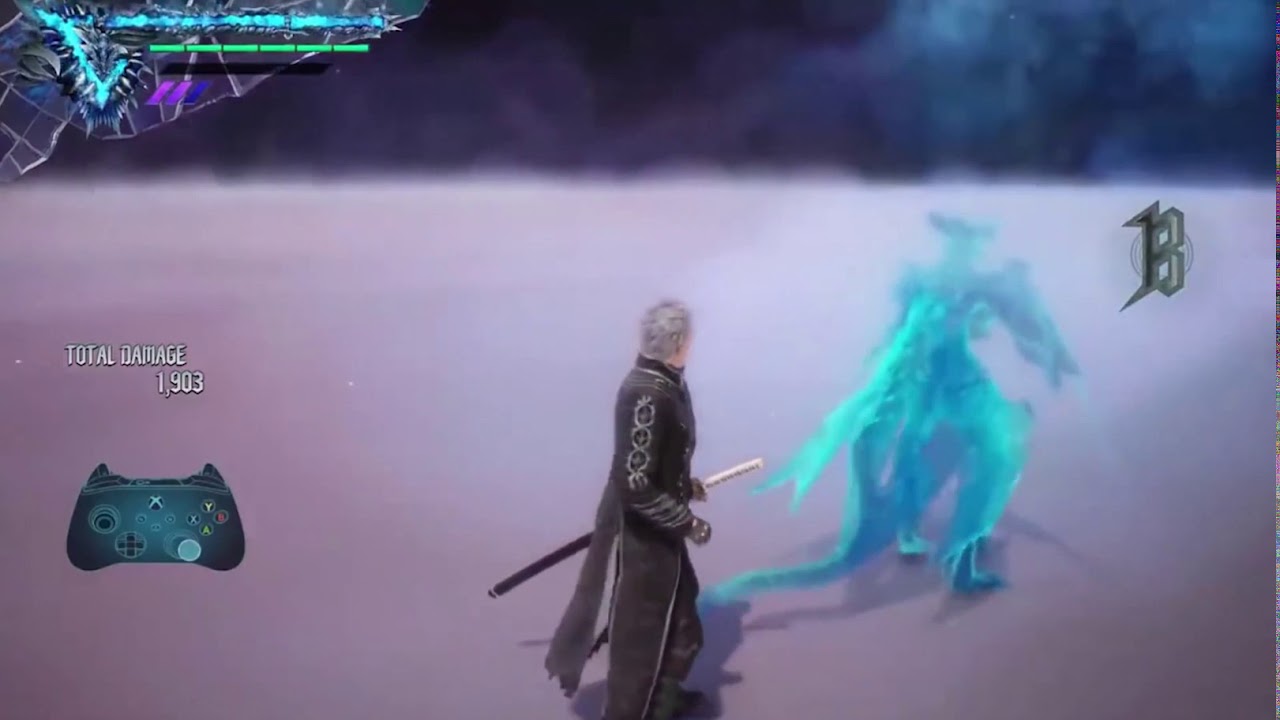 Vergil's EX Taunt dance goes with everything PART 2| Devil May Cry 5 Special Edition
