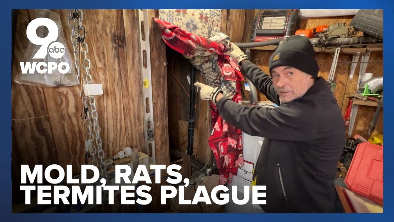 Man claims landlord ignored necessary repairs in his home