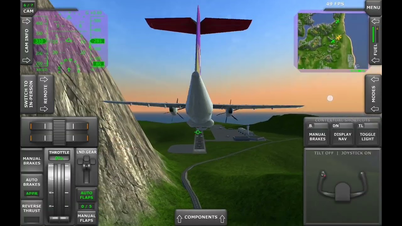 landing at hill ap