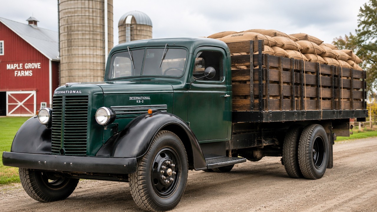 10 Trucks From the 40s That Were Built to Outlast Everything